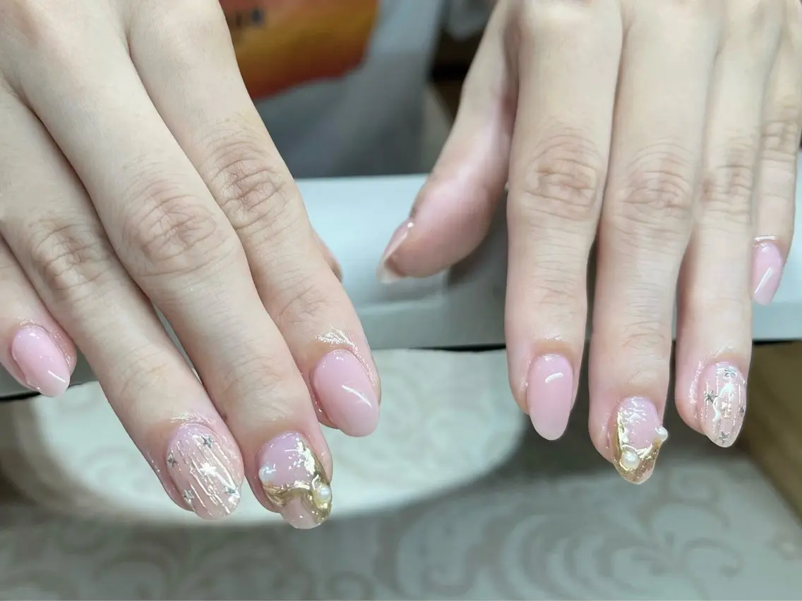 ネイル ハンドネイル Riho Sakai nailのネイルデザイン