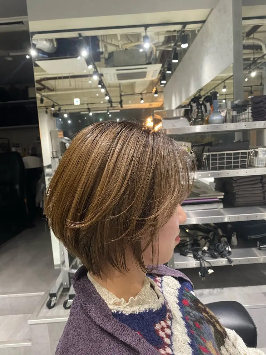 ショート Yoh 美髪特化 髪質改善/縮毛矯正のヘアスタイル