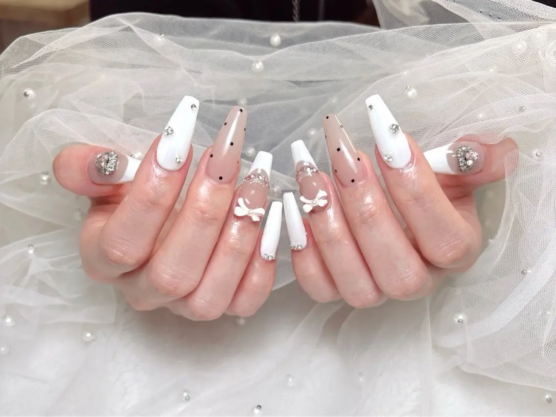 ネイル ハンドネイル ハンドケア R1🎀Nail💕 池袋東口店のネイルデザイン