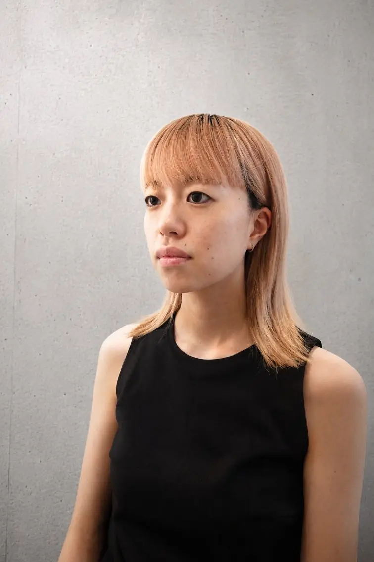 セミロング カラー ヘアカラー トリートメント 社内カット講師・店長 菅原賢一のヘアスタイル