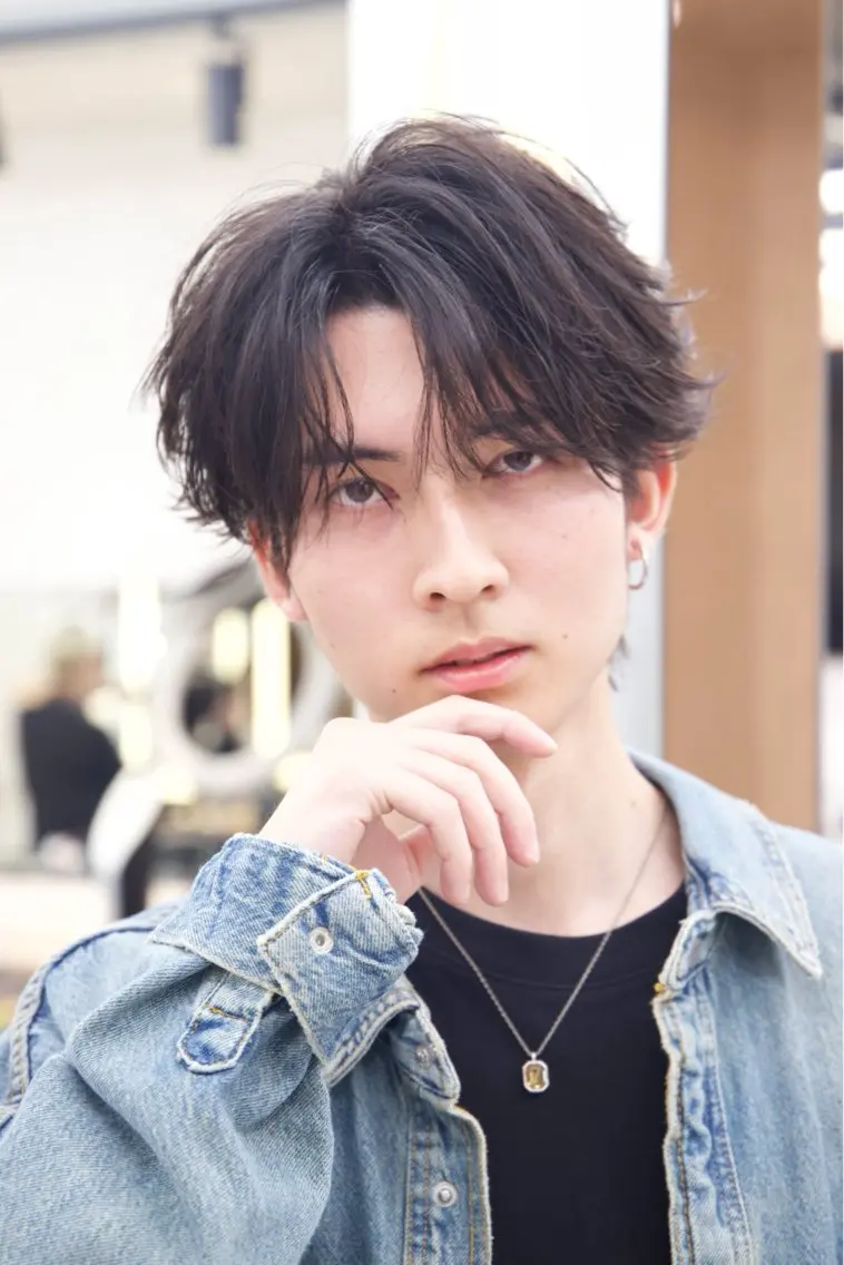 メンズ メンズパーマＮｏ1 Taiyoのヘアスタイル