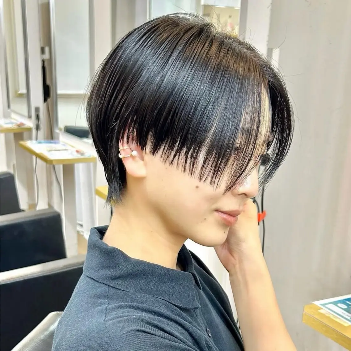 ショート カット yuka♡/ショート カット/暖色カラーのヘアスタイル