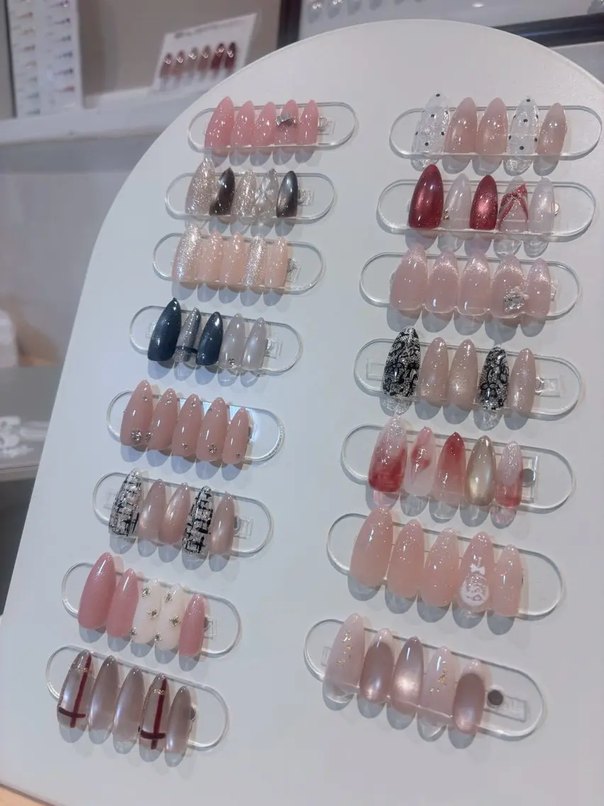 ネイル JUNO NAIL * 桜井のネイルデザイン