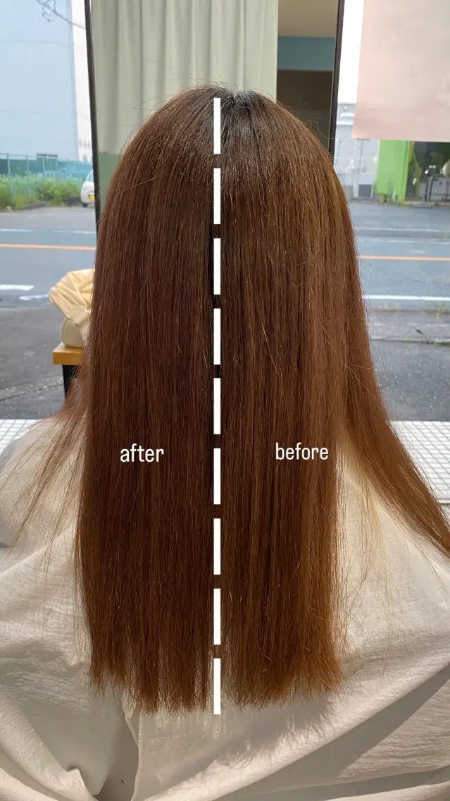 . SHIZUKAのヘアスタイル