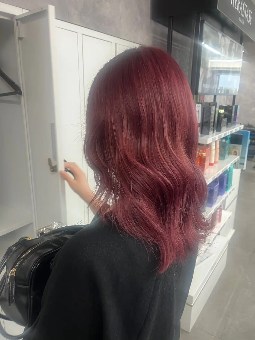 ロング カット ヘアカラー トリートメント ギャル⚜️巻き髪 ⚜️ちづるのヘアスタイル