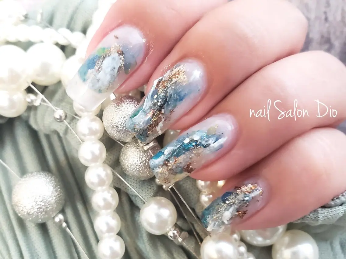 ネイル ハンドネイル Nail salon Dioのネイルデザイン