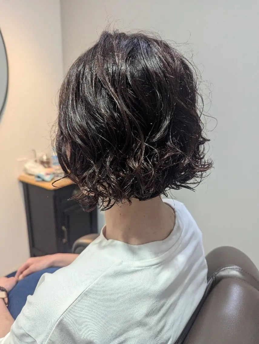 ミディアム Aioon 馬込 彩子のヘアスタイル