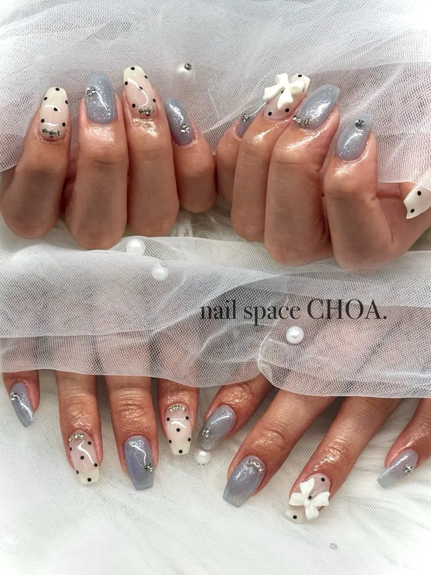 ネイル nail space choa.のネイルデザイン