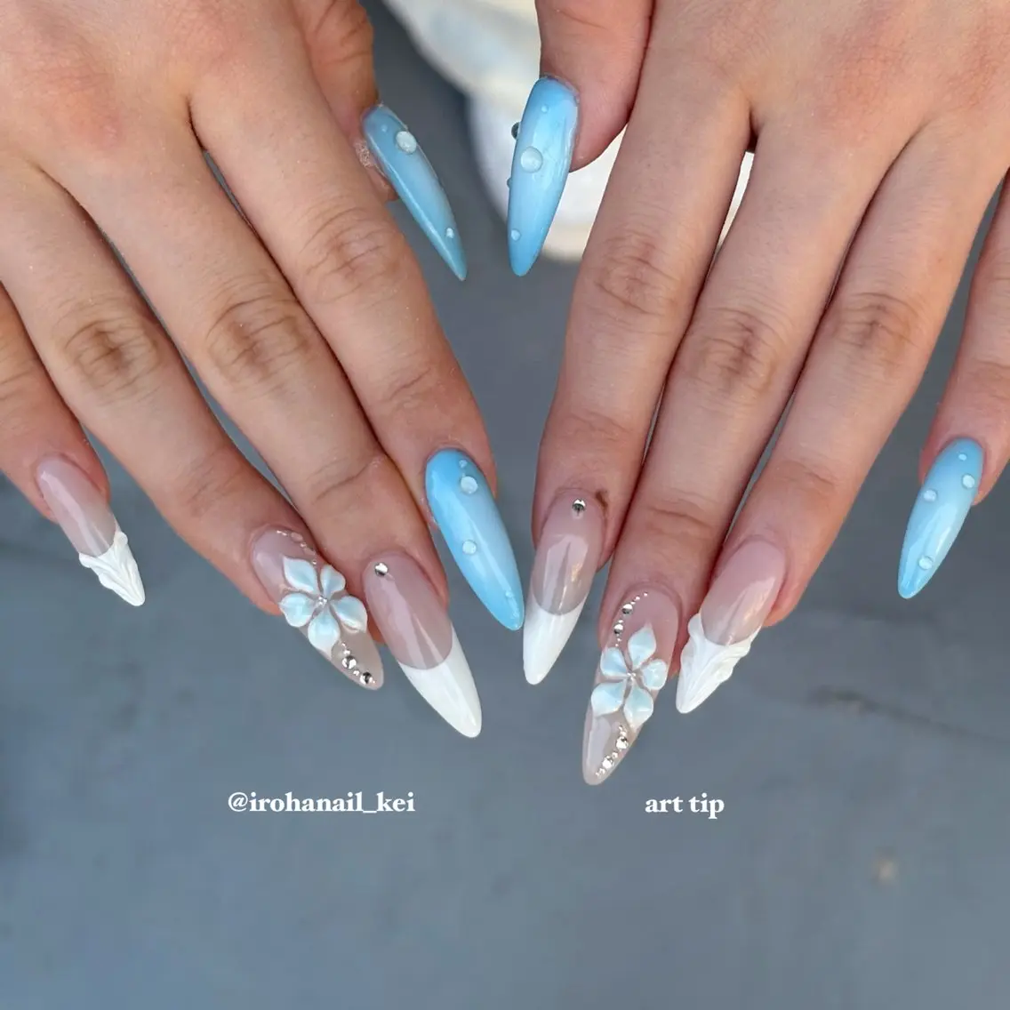 ネイル アートネイル IROHA NAIL_けい🐶のネイルデザイン