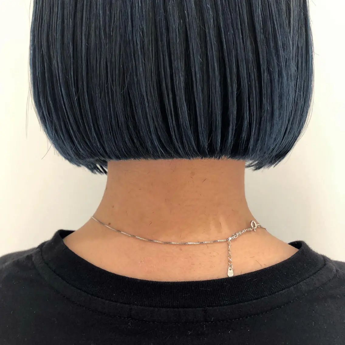 ミディアム カラー カット ヘアカラー トリートメント yajima Moemiのヘアスタイル