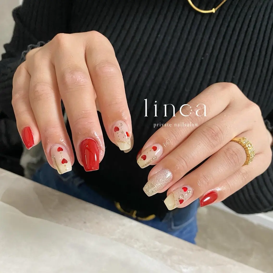 ネイル ハンドネイル ハンドケア linoa nailのネイルデザイン