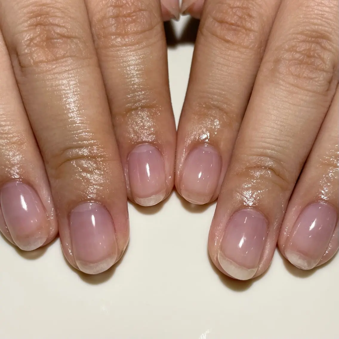 ネイル クリアネイル ハンドネイル Nail Salon Refletのネイルデザイン