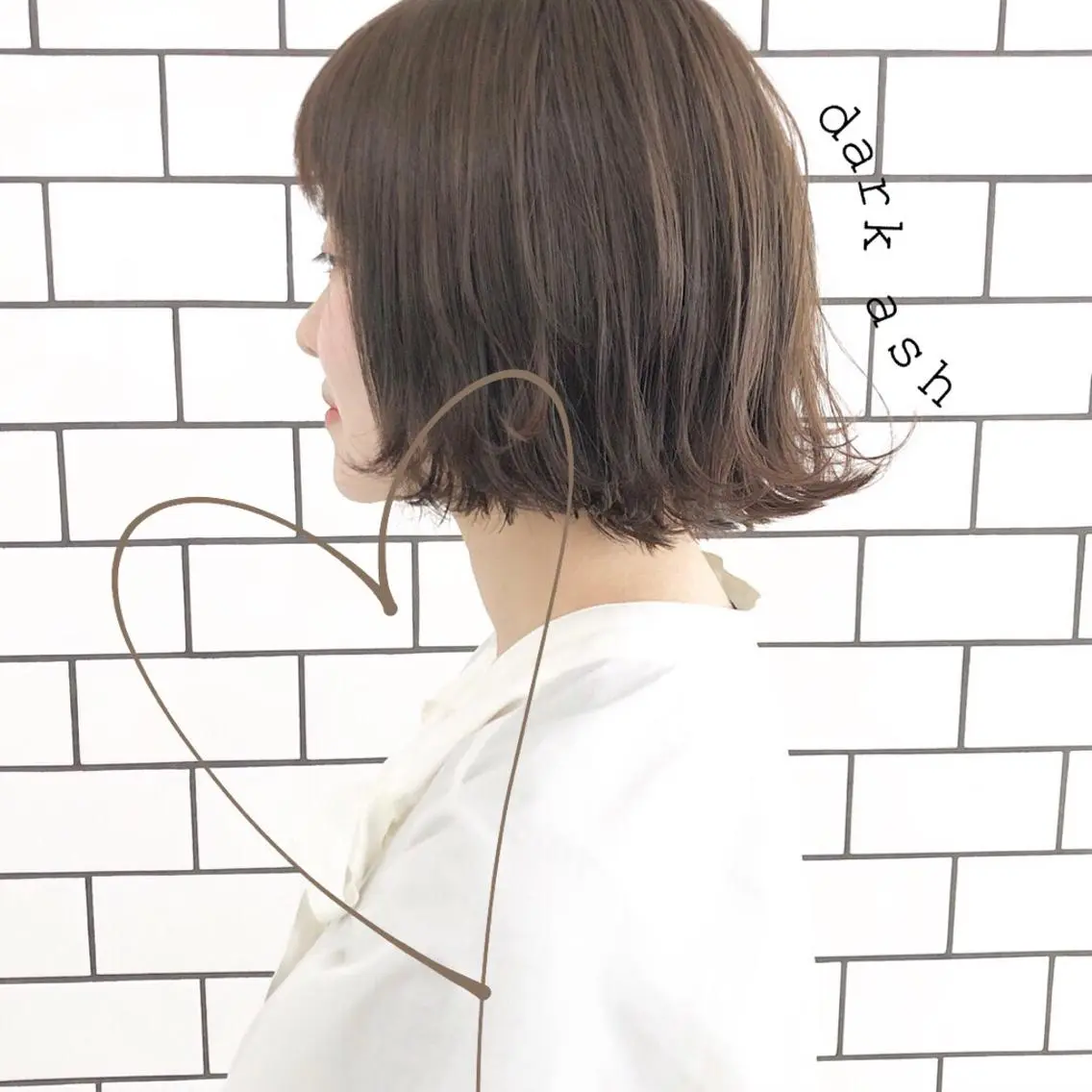 ショート カラー お洒落パーマ/ 艶カラー/michiのヘアスタイル