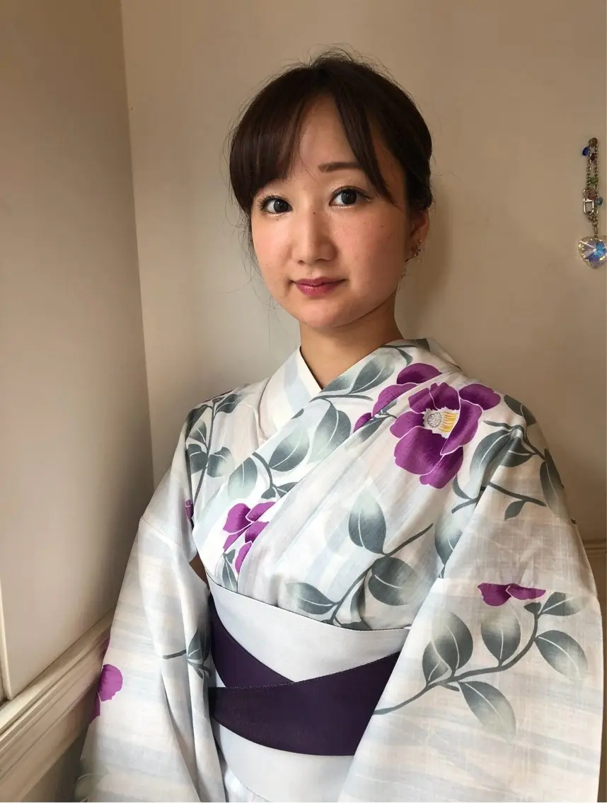 ヘアアレンジ ヘアセット専門 松永香代子のヘアスタイル