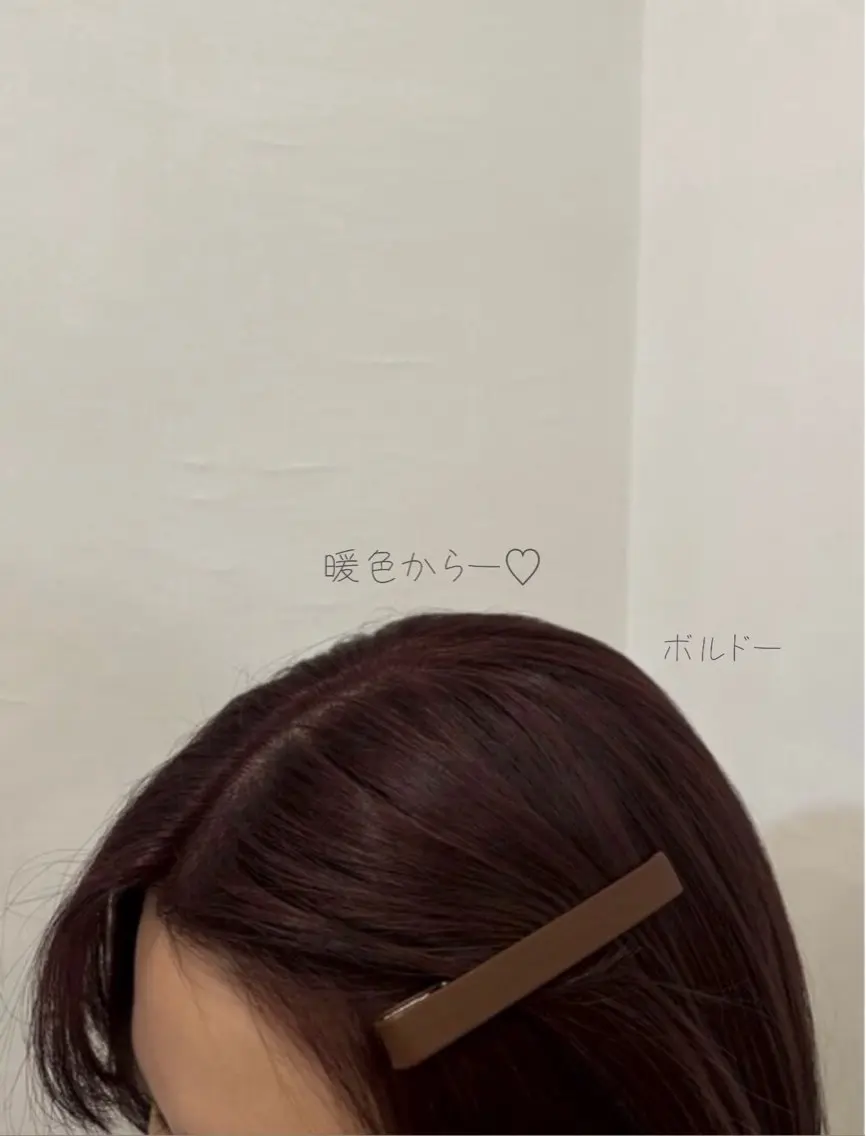 カラー ショートボブ アッシュ バレイヤージュ ミストバング ベージュカラー カット ヘアカラー トリートメント Keina/レイヤー /髪質改善🍀のヘアスタイル