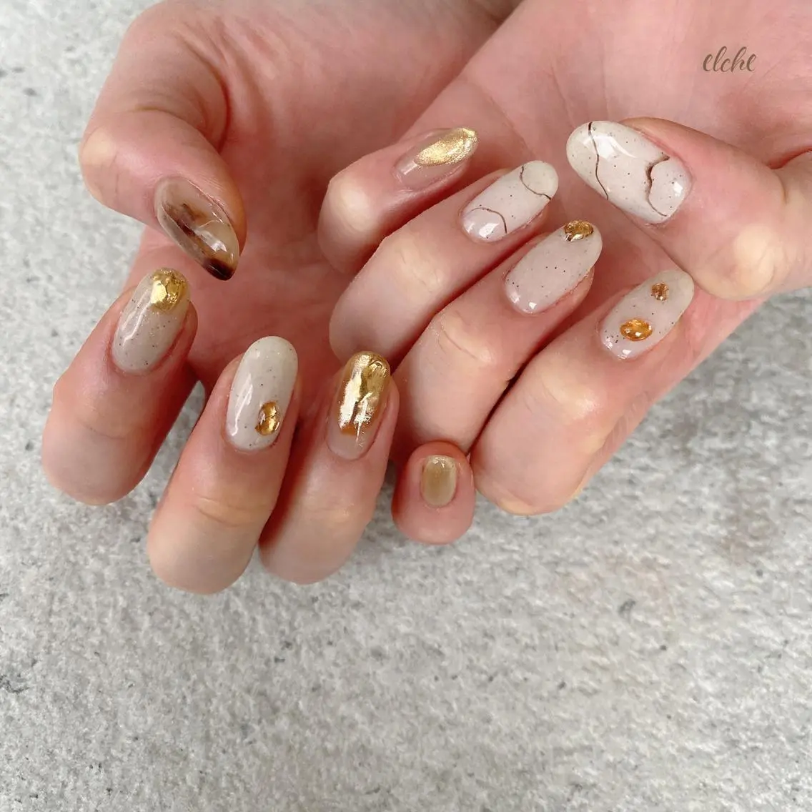 ネイル salon de fika【中崎町】のネイルデザイン
