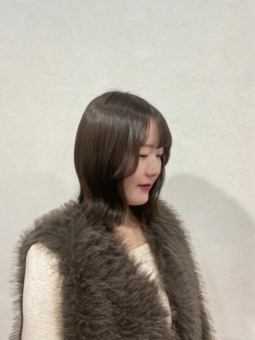 カット💇➕カラー🤎✨の写真