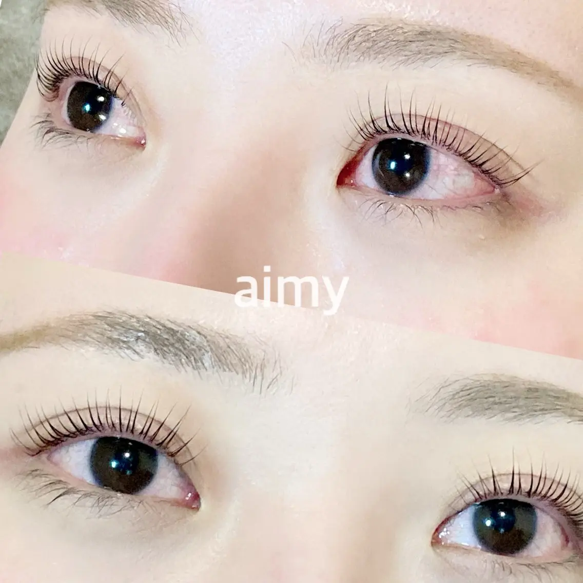 マツエク・マツパ aimy 春日井店のマツエク・マツパデザイン