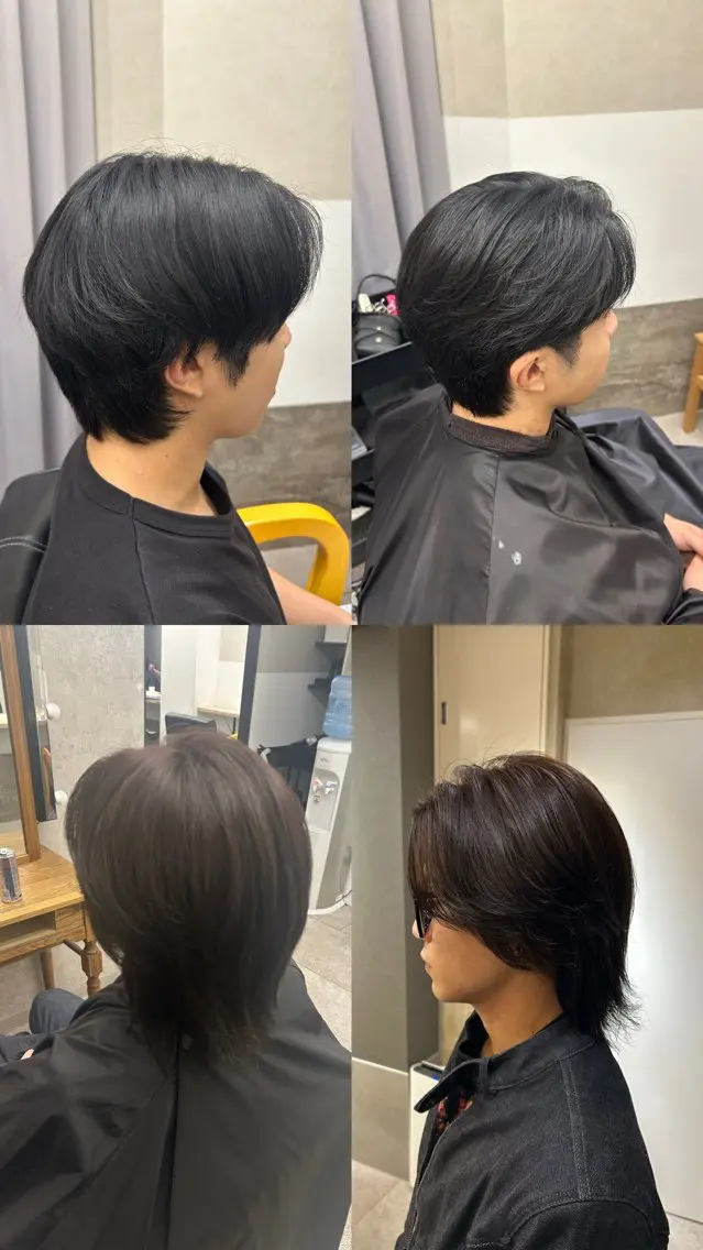 カット➕髪質改善トリートメントの写真