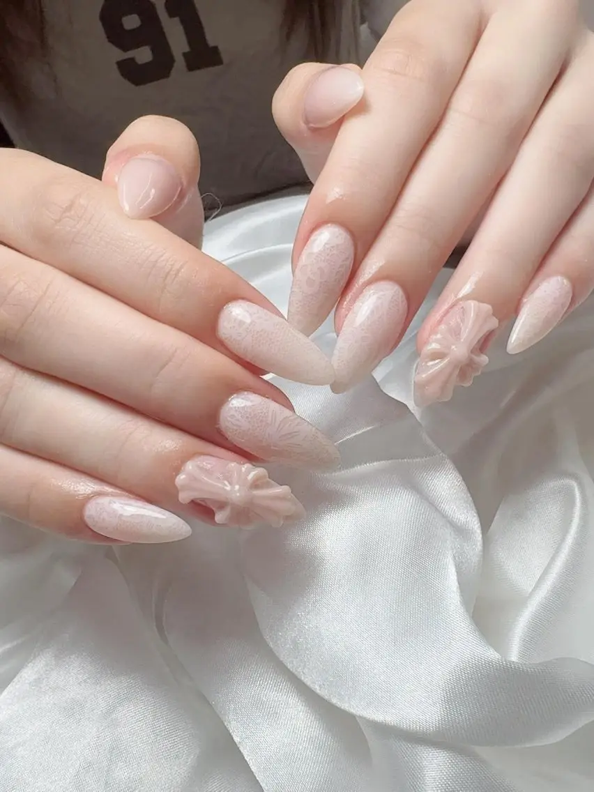 ネイル フットネイル フレンチネイル グラデーション 韓国ネイル マグネットネイル ハンドネイル ハンドケア Hara Nail 【持ち込みOK】のネイルデザイン