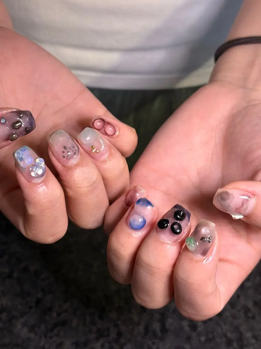 ネイル supe_ オオサワのネイルデザイン