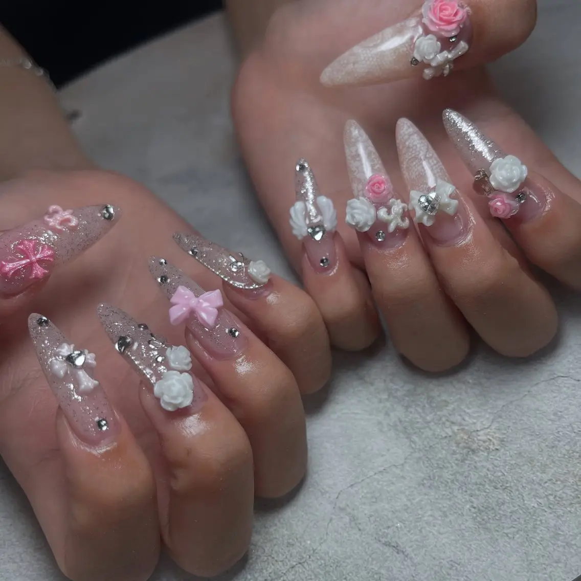ネイル ハンドネイル Nail salon bellのネイルデザイン
