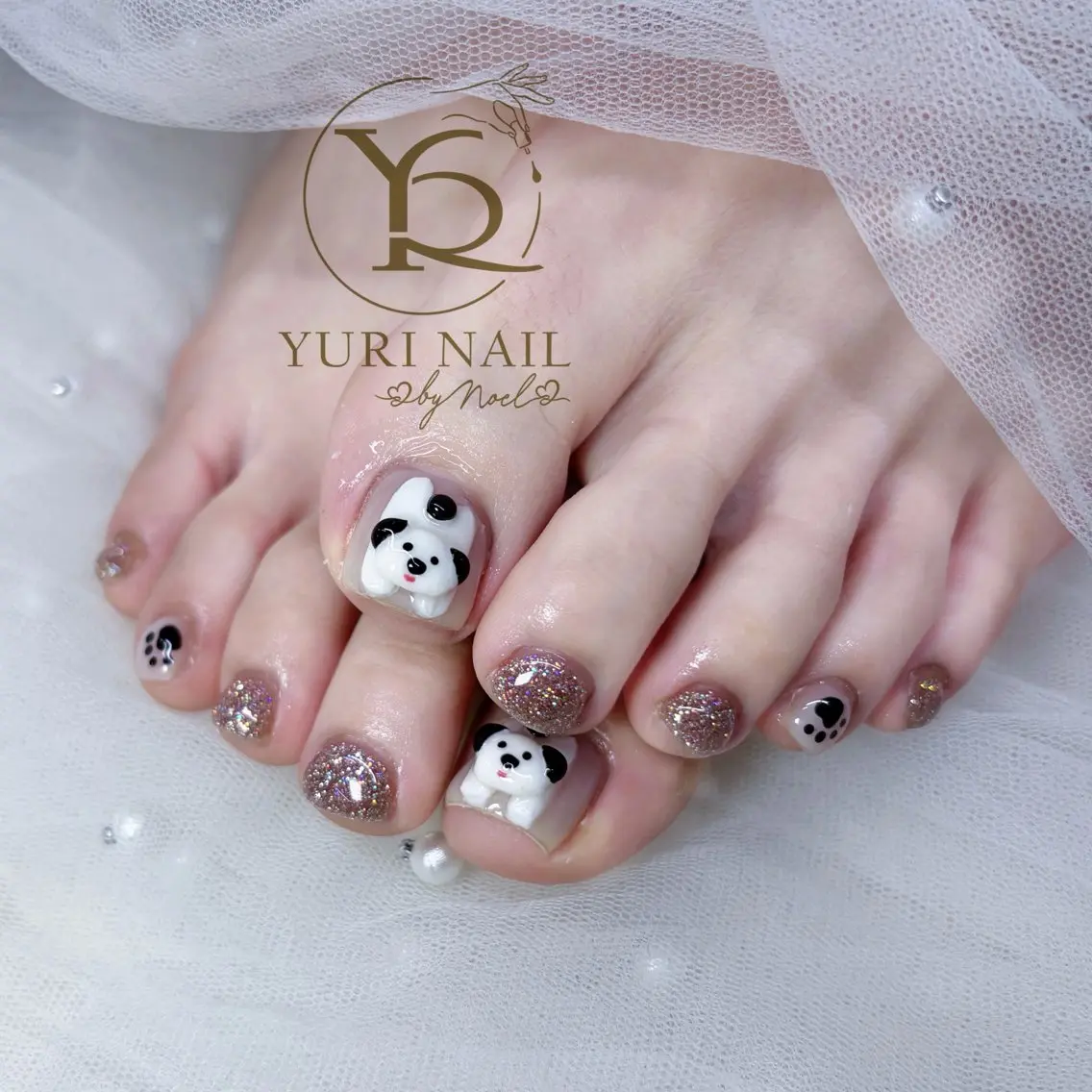ネイル ハンドネイル フットネイル ハンドケア YURI Nail NARITAのネイルデザイン