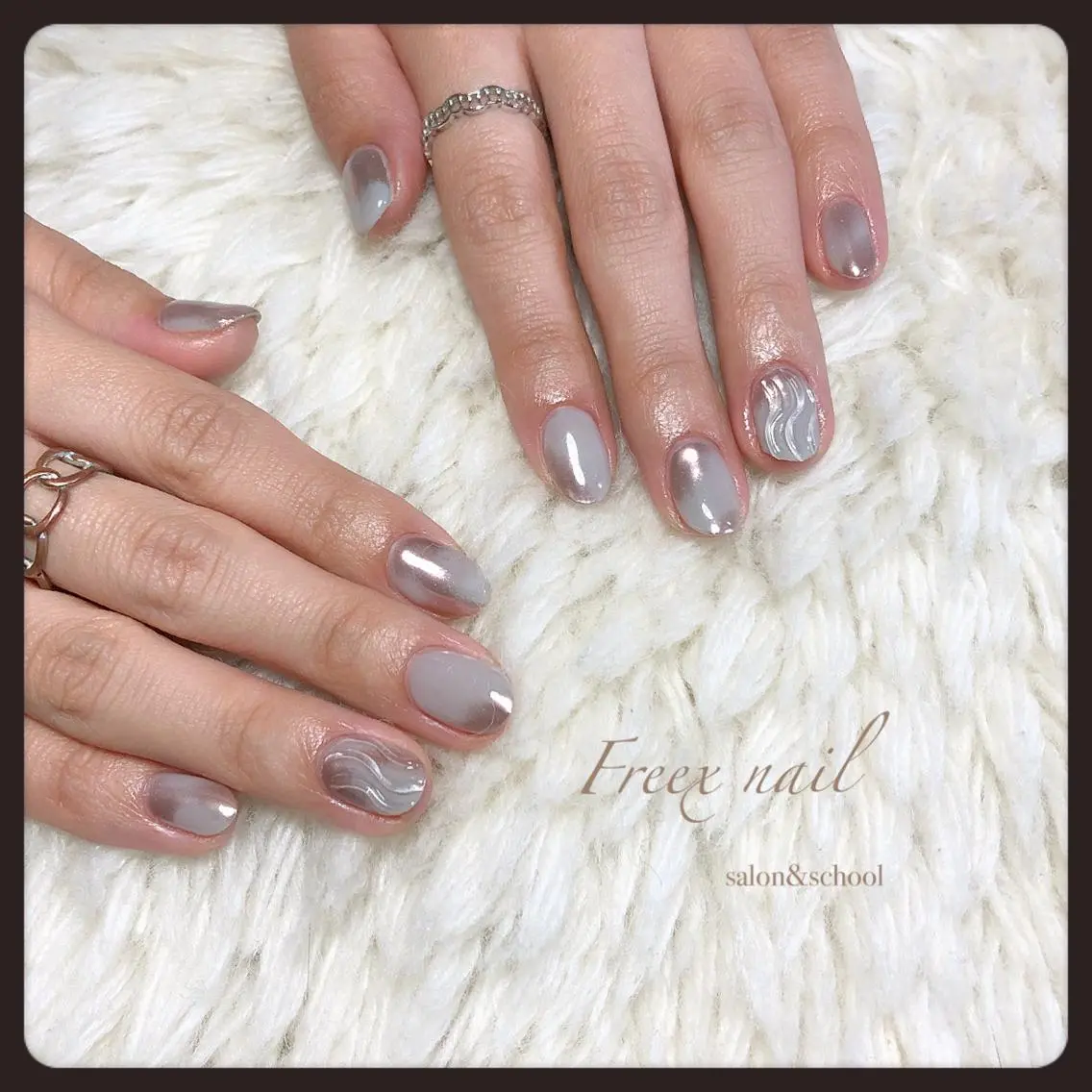 ネイル ニュアンスネイル freex nail /ニュアンス/個性派のネイルデザイン