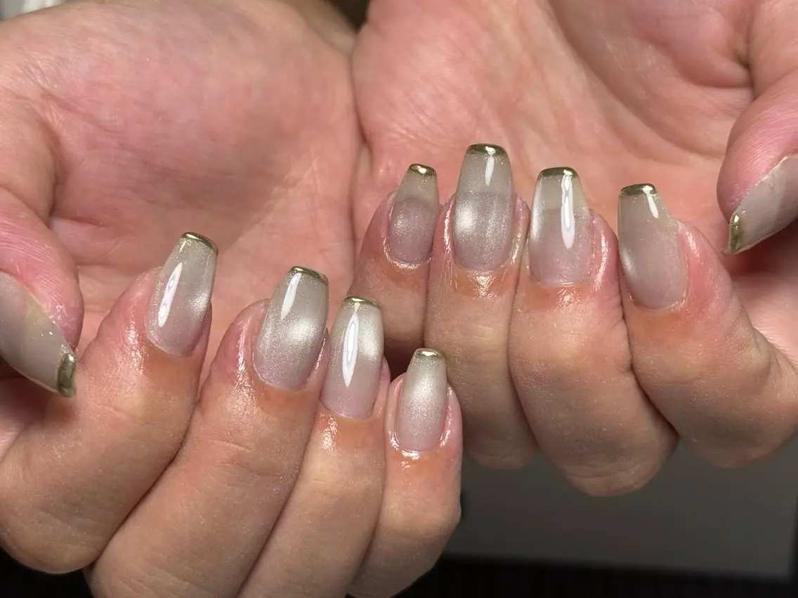 ネイル フレンチネイル ハンドネイル Nail salon Kahuuのネイルデザイン
