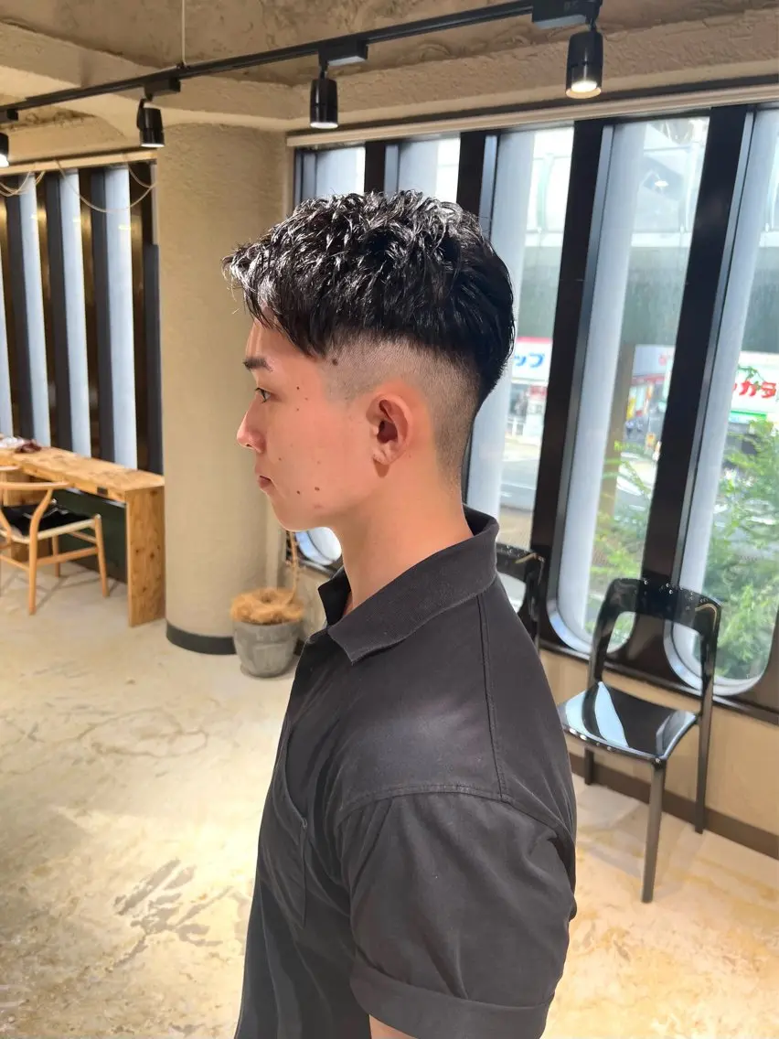 ショート カット 💖梅田レイヤー💖 副店長Tsubasaのヘアスタイル