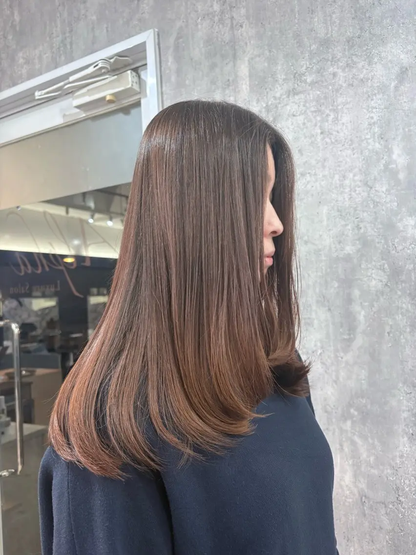 ロング カット alpha松戸 🍓武田さくら🦊のヘアスタイル