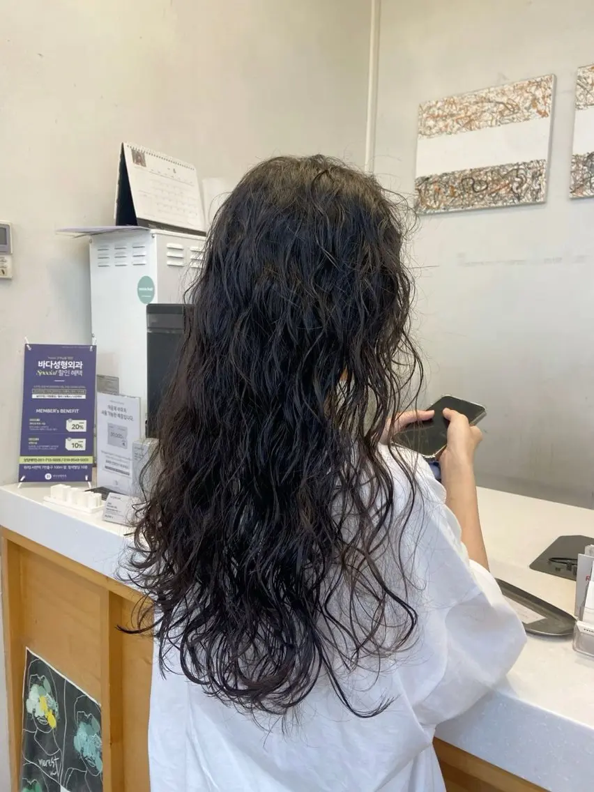 ロング ロング 後藤 明香里のヘアスタイル