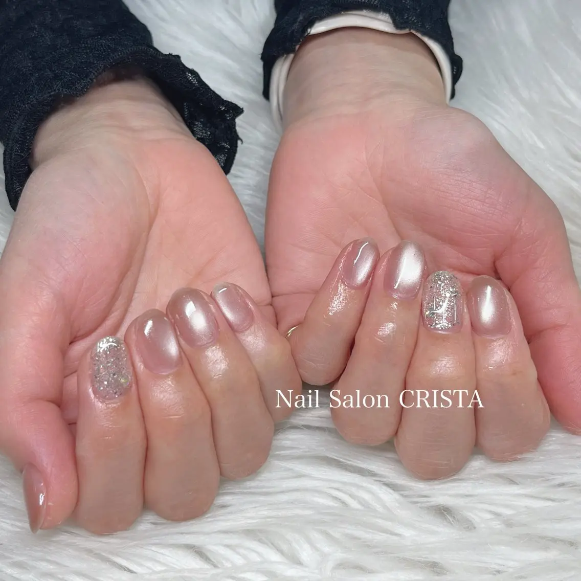 ネイル ハンドネイル CRISTA ヒナタのネイルデザイン
