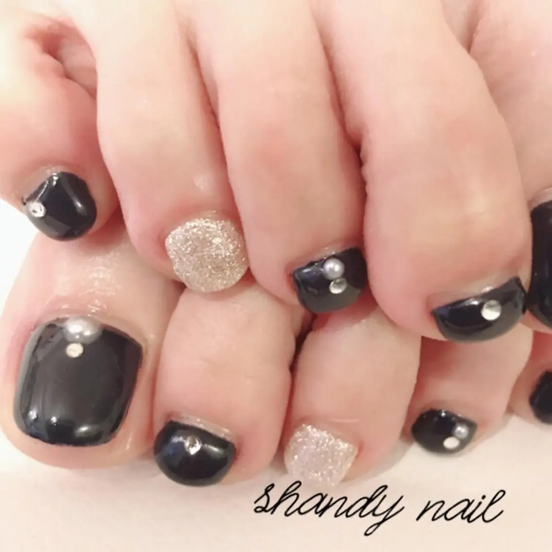 ショート shandy nailのネイルデザイン