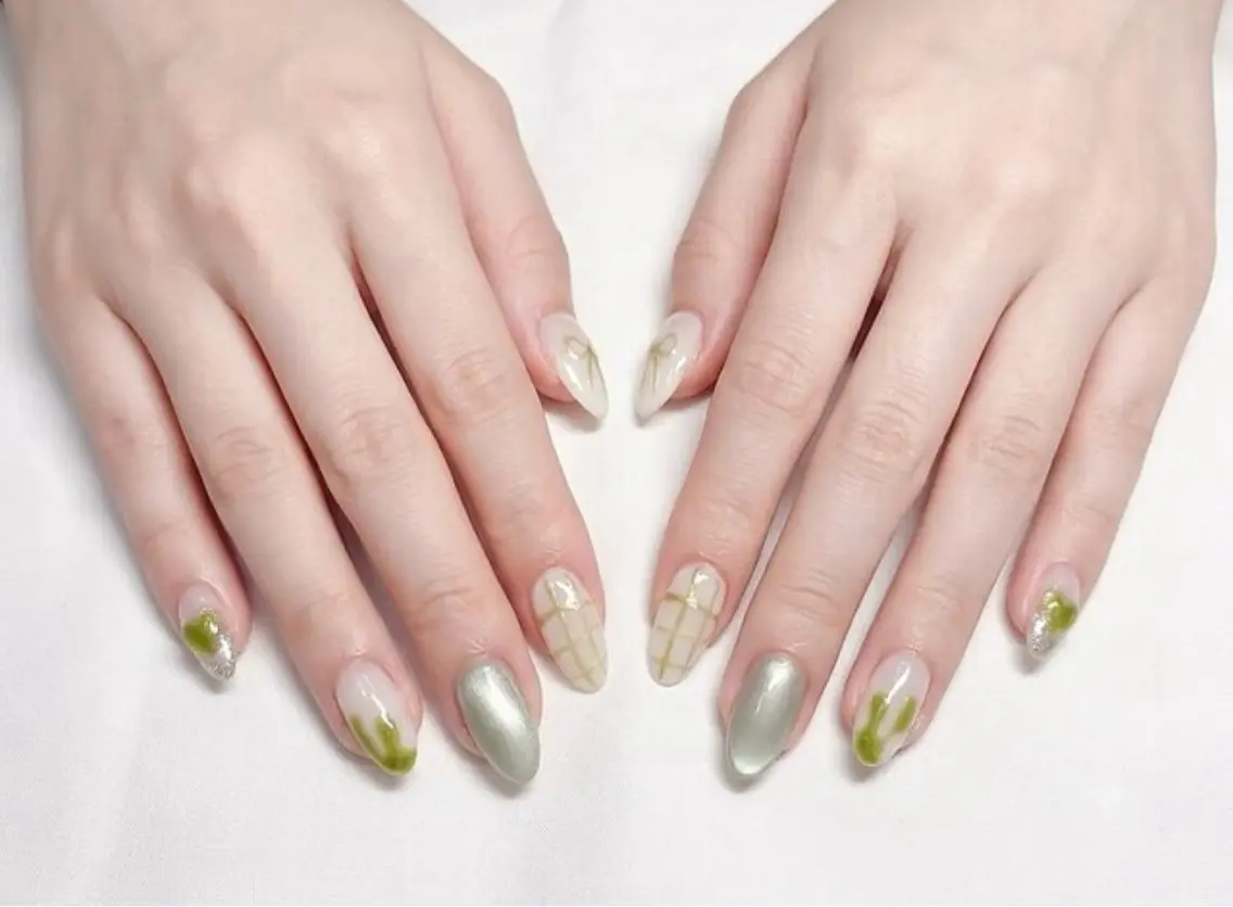 ネイル ハンドネイル H3 Nail Miniのネイルデザイン