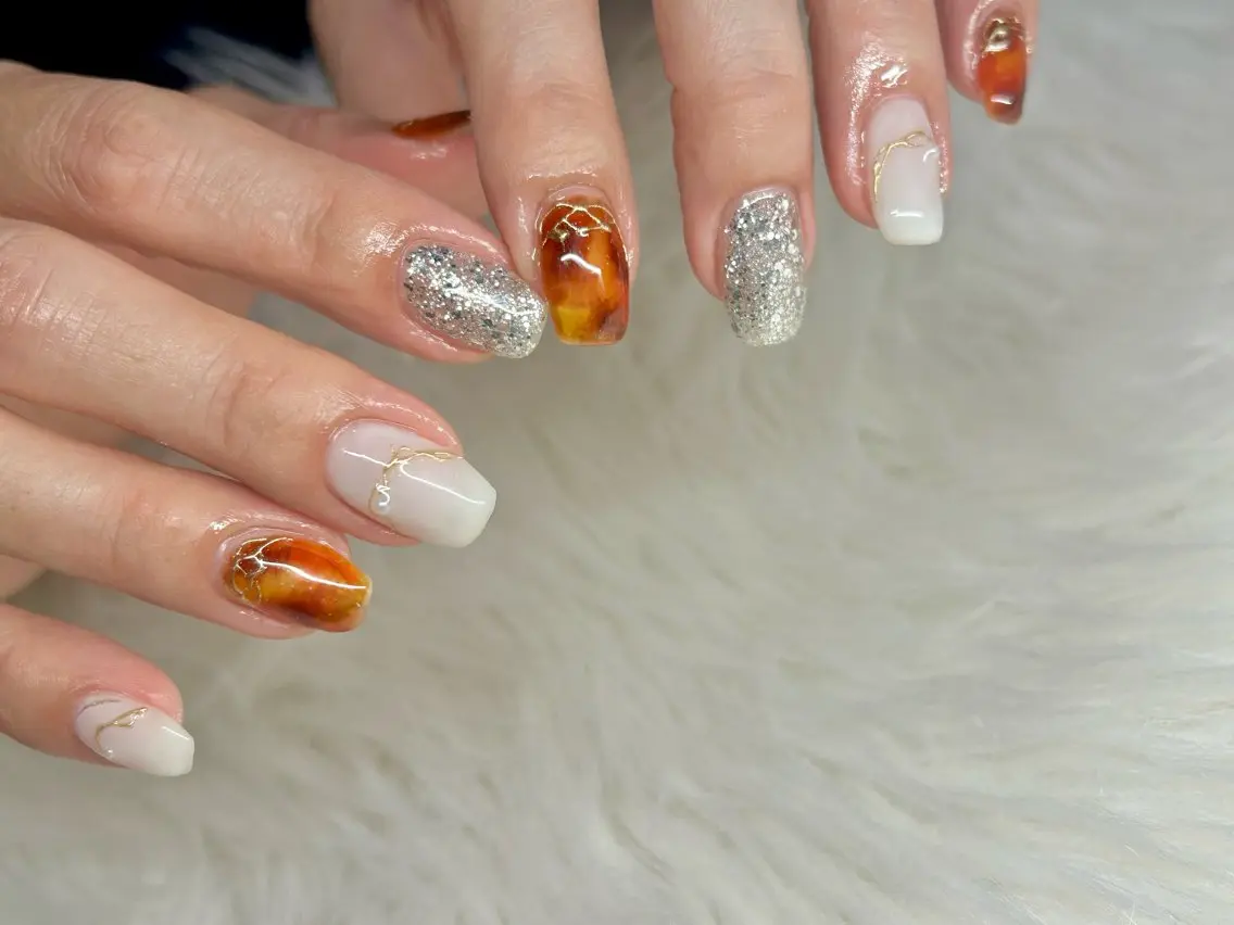 ネイル ハンドネイル k.nail #ksmのネイルデザイン
