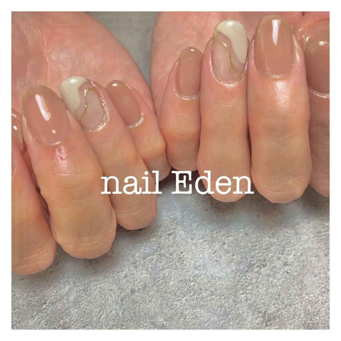 ネイル 持ち込み Eden ♾️のネイルデザイン