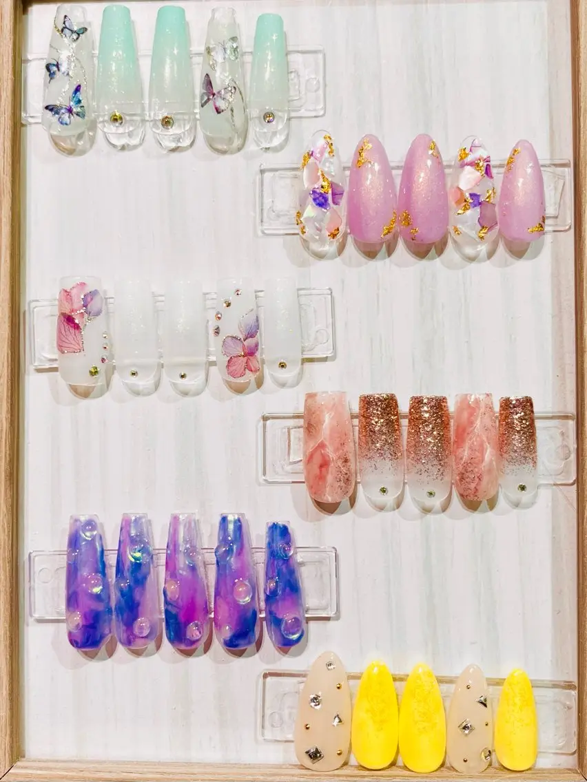 ネイル ハンドネイル nail salon Luciaのネイルデザイン