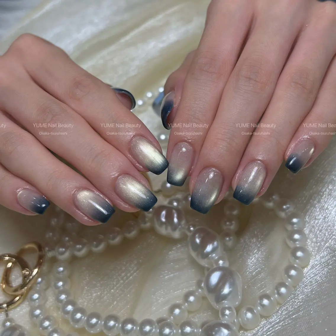 ミディアム YUME Nail Beautyのネイルデザイン