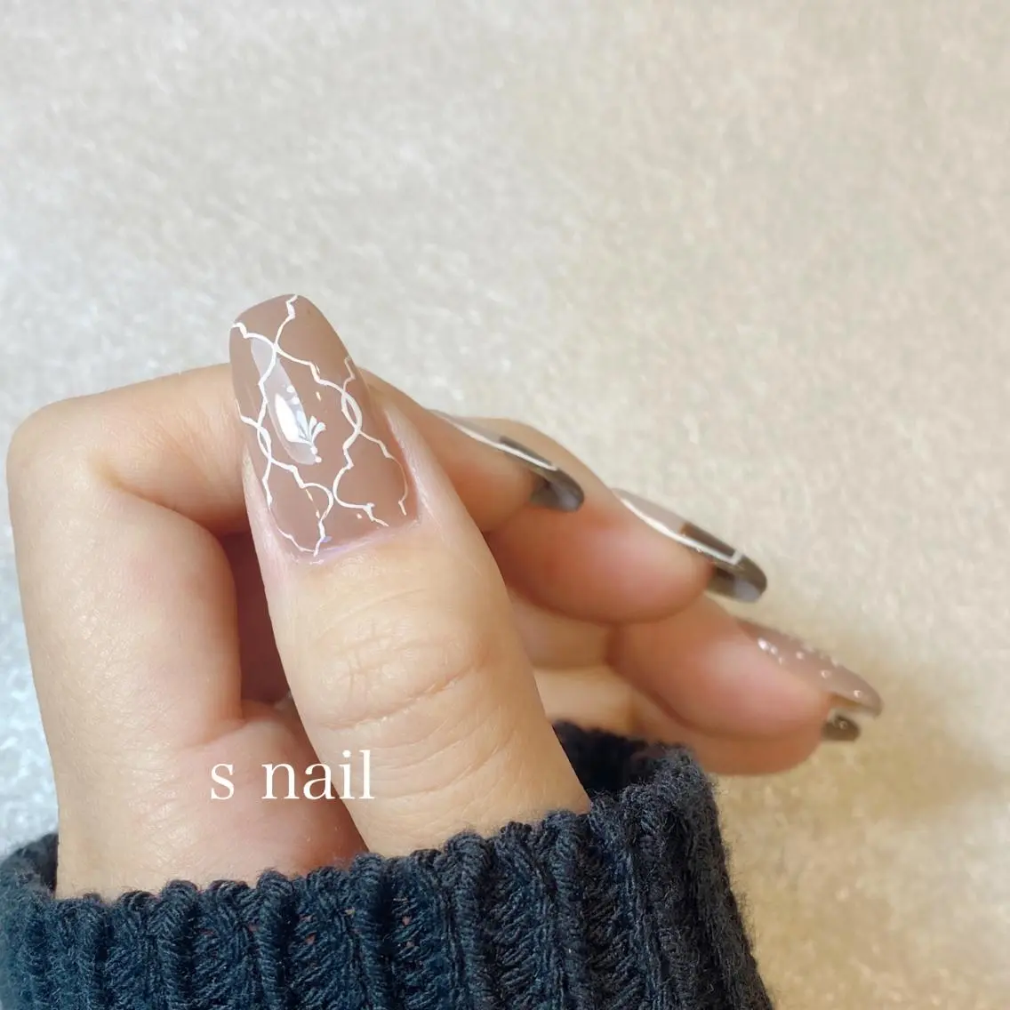 ネイル ハンドネイル s nail さとよしみゆきのネイルデザイン