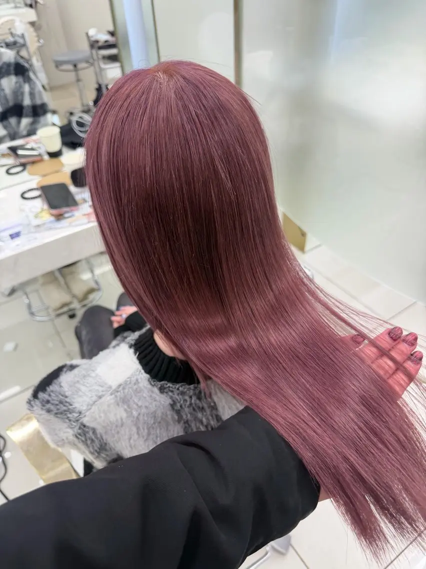 ロング カラー COA GINZA 小野澤駿のヘアスタイル
