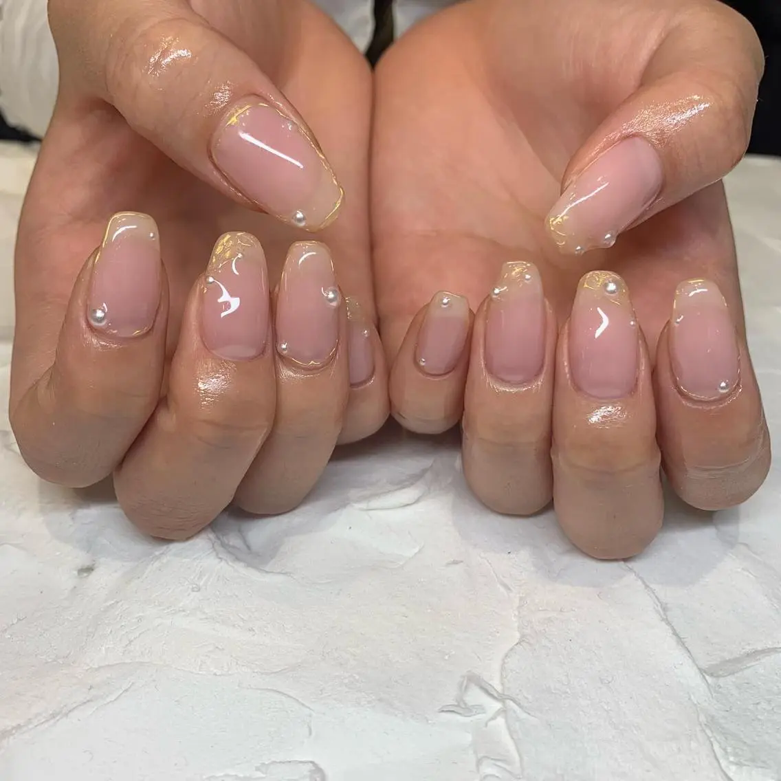 ネイル ハンドネイル Natsuko 🪼のネイルデザイン