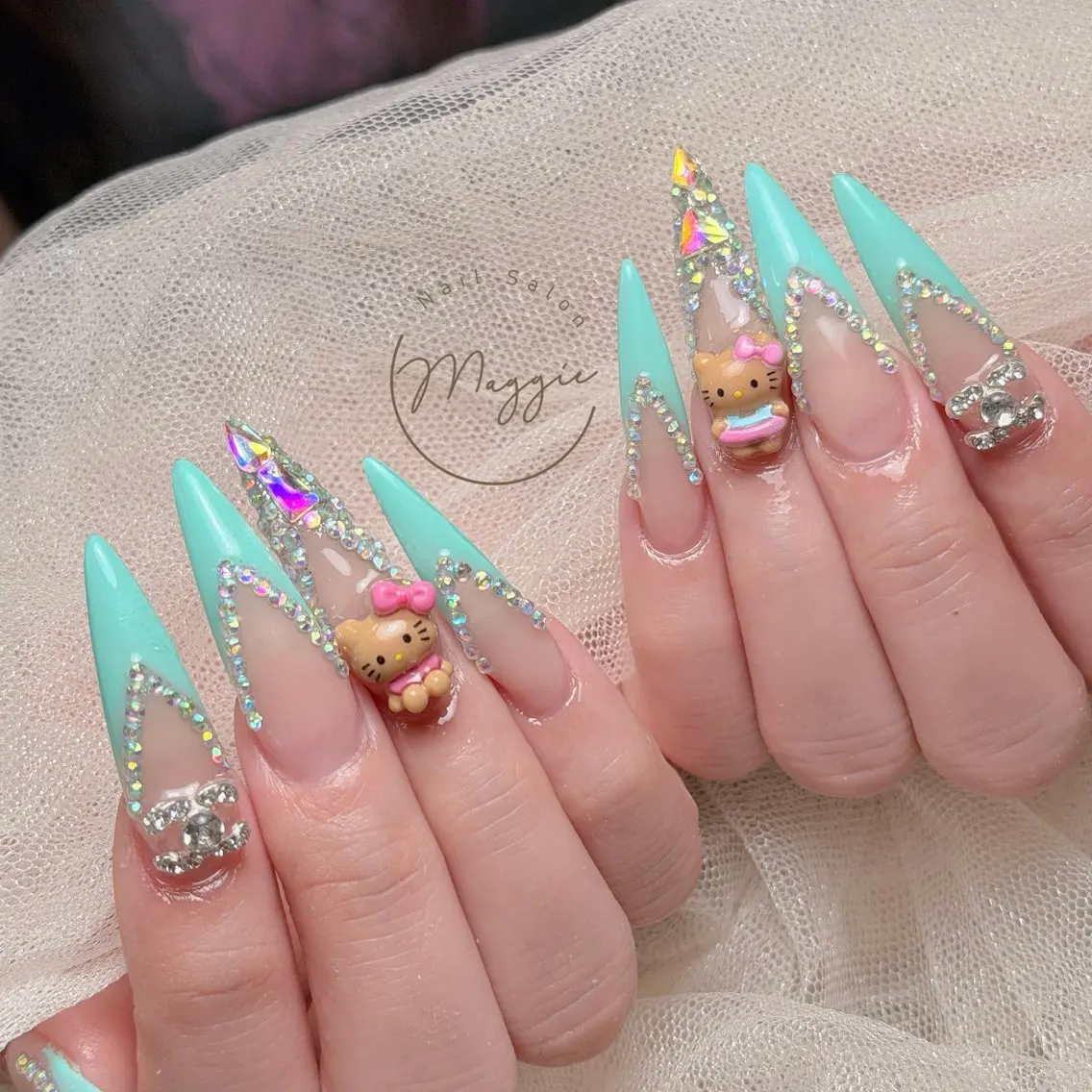 ネイル ハンドネイル Maggie Nail🦩のネイルデザイン