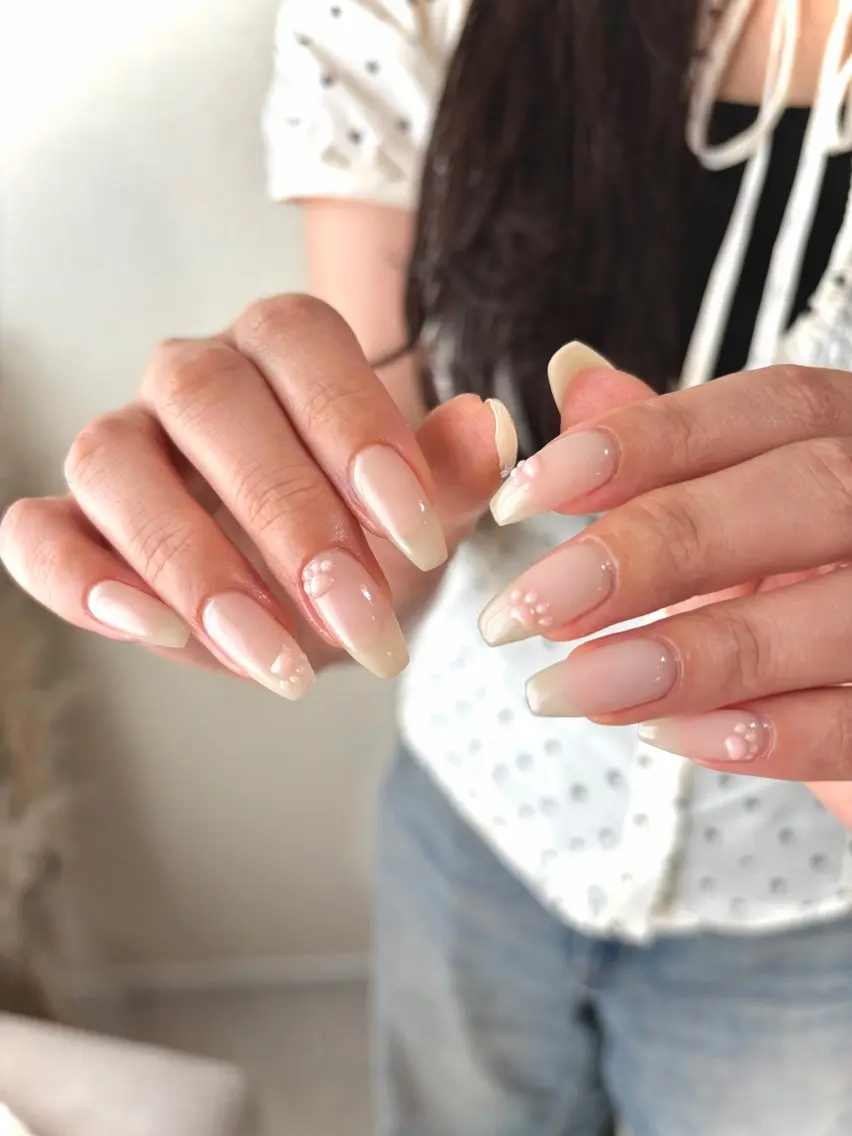 ネイル ぷっくりネイル lou nailのネイルデザイン