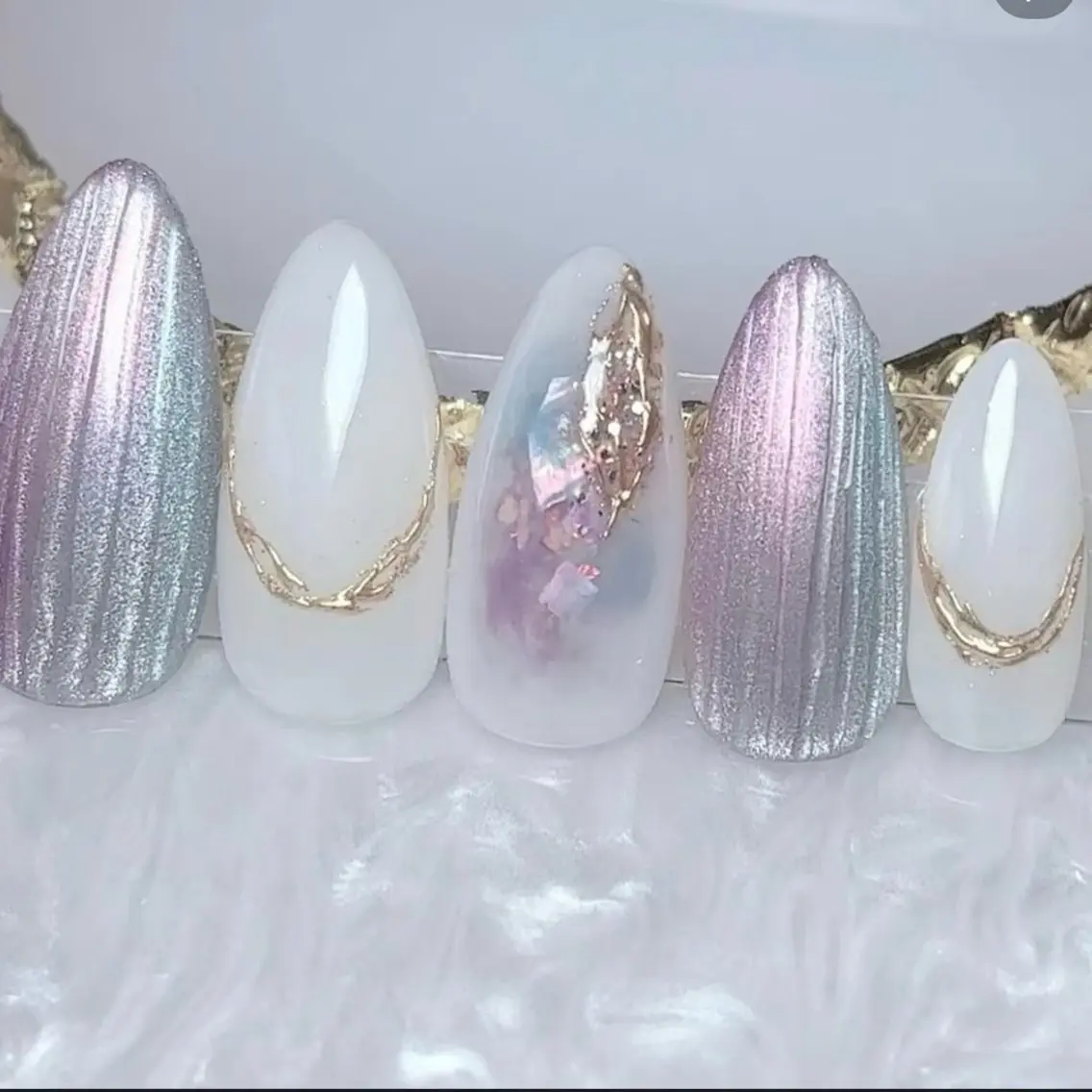 ネイル ハンドネイル ハンドケア sunnynail 小桃のネイルデザイン