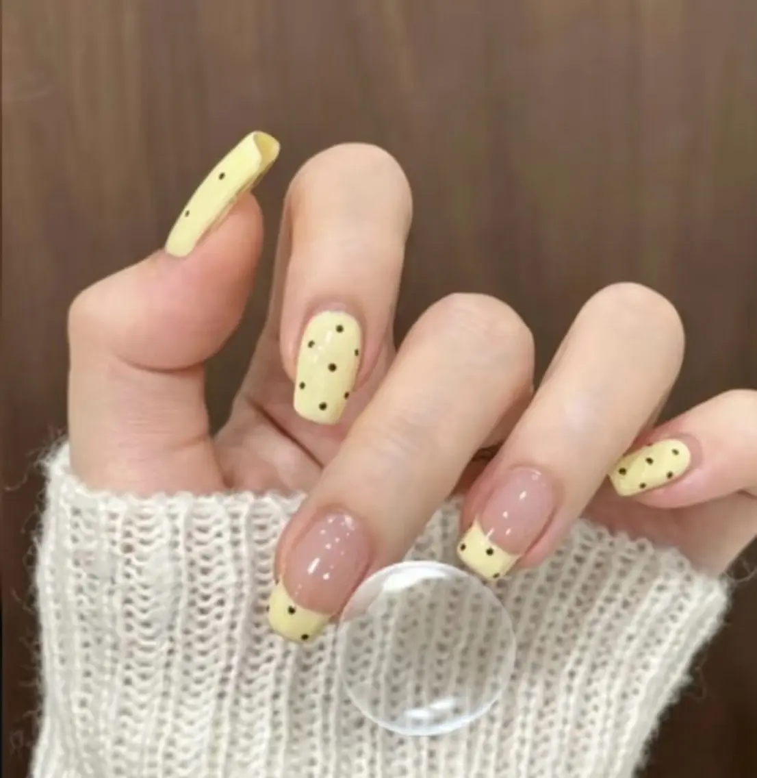 ネイル ハンドネイル H3 Nail Tsuki🦋💙のネイルデザイン