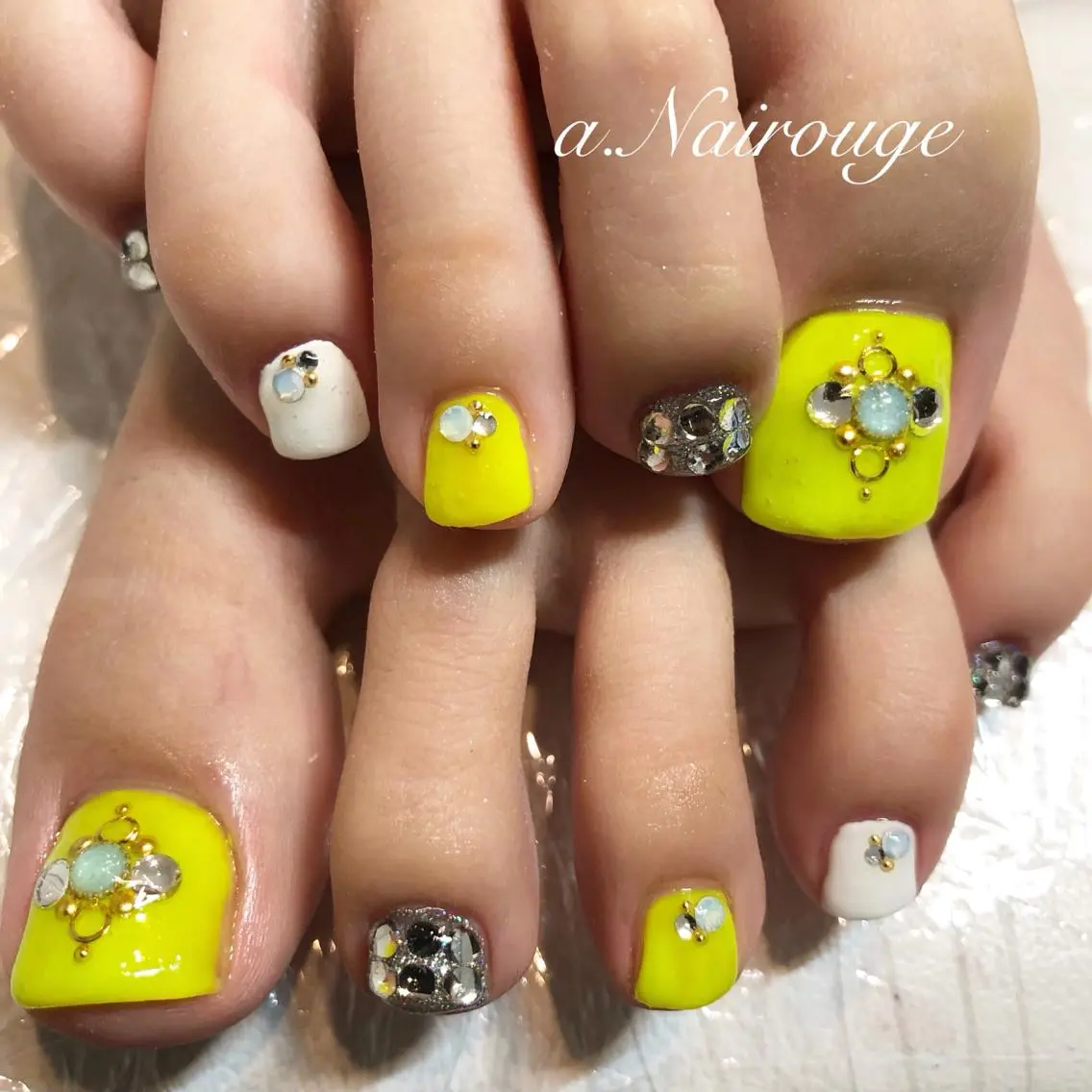 ネイル フットネイル Nail salon REIRISのネイルデザイン