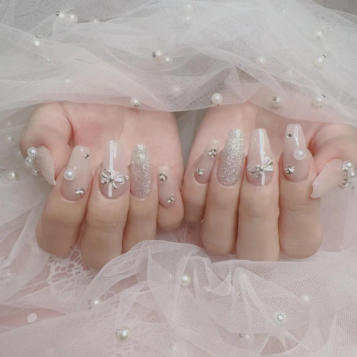 ネイル ハンドネイル nail ONE🤍のネイルデザイン