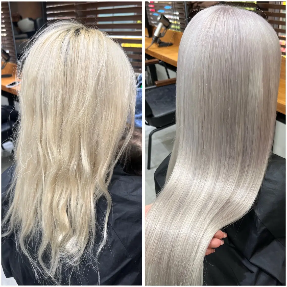 ロング カラー ヘアカラー トリートメント エクステ MAKO ❤️🔥NEXTのヘアスタイル