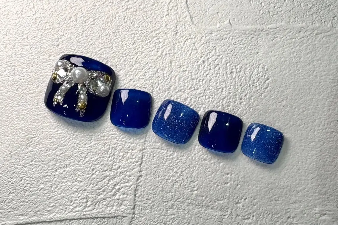 ネイル フットネイル nail salon quartettoのネイルデザイン